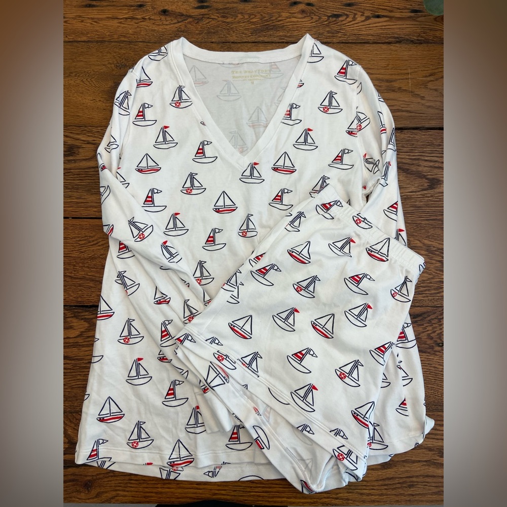 Beaufort Bonnet Company Women’s sailboat pajamas